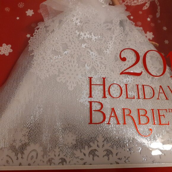 2013 BARBIE HOLIDAY EDITION 25 ANNIVERSARY NWT IN BOX NEW CONDITION - Picture 17 of 17